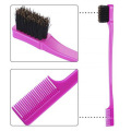 Hot Double Sided Edge Control Hair Comb Brush Hair Styling Tool